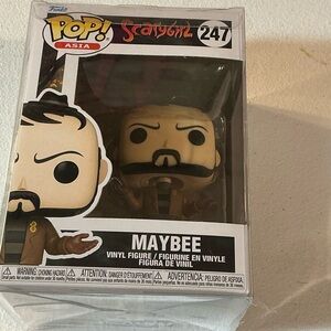 Funko Pop! Asia Maybee Figure with Brown and Black